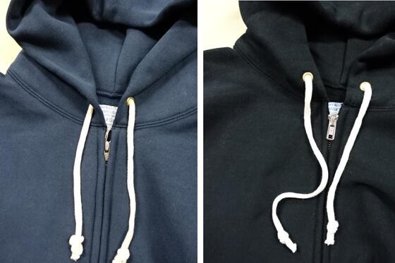 楽天市場】WAREHOUSE Lot.487 無地フルZIPフード 裏起毛ヘビーウェイト