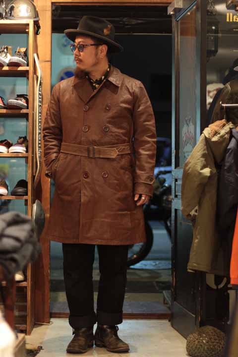 楽天市場】DRESS HIPPY“MC LEATHER COAT”BLACKDRESS HIPPYドレス