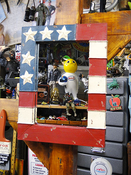 楽天市場】星条旗 ウォールミラー Sサイズ アメリカン雑貨 アメリカ