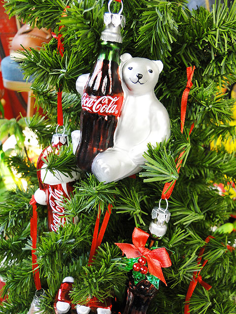 楽天市場】コカ・コーラブランド クリスマスオーナメント （6点セット