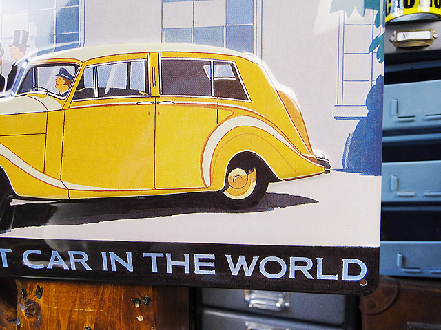 楽天市場】世界の名車＆クラシックカー 3Dメタルサイン