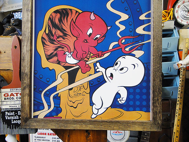 楽天市場】ポスターフレーム （キャスパー/ホットスタッフ1） ポスター