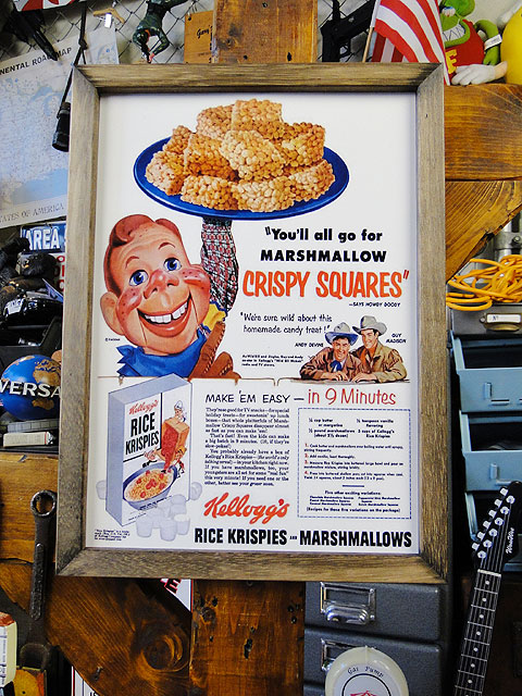 楽天市場】ポスターフレーム （ケロッグ/ライスクリスピー/マシュマロ