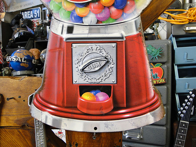 楽天市場】ガムボールマシン エンボスティンサイン 看板 アメリカン