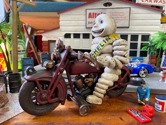 楽天市場】ミシュラン ビバンダム キャストアイアン製 ヴィンテージ