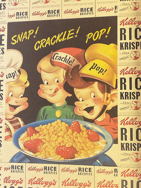 楽天市場】ポスターフレーム （ケロッグ/ライスクリスピー/レトロ