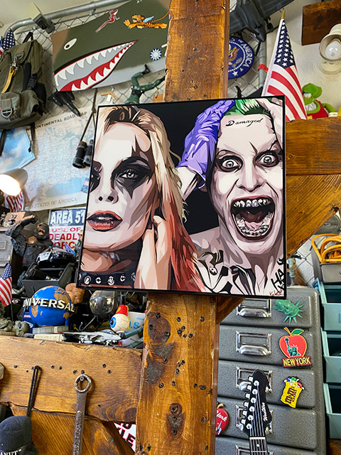 楽天市場】映画 スーサイド・スクワッド ハーレイ・クイン＆ジョーカー