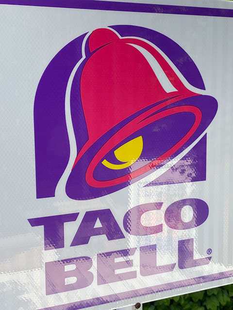 楽天市場】インフォメーションサイン （タコベル） MADE IN U.S.A.