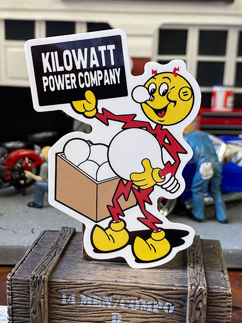 楽天市場】アメリカンカンパニーキャラクターステッカー （レディ