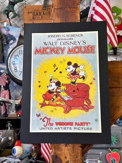 楽天市場】ハリウッドポスター #0233 ミッキーマウス No.5 ミニー
