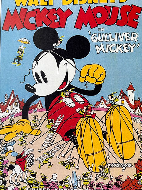 楽天市場】ハリウッドポスター #0239 ミッキーマウス No.11 クラシック