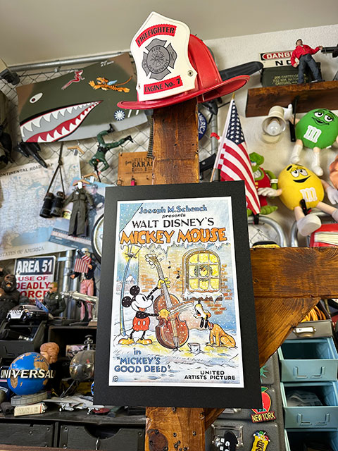 楽天市場】ハリウッドポスター #0243 ミッキーマウス No.14 クラシック