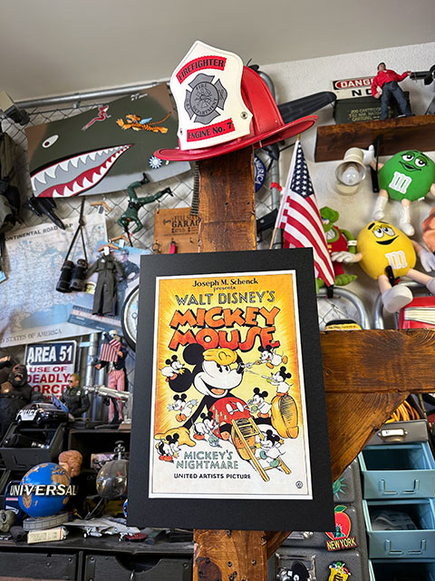 楽天市場】ハリウッドポスター #0244 ミッキーマウス No.15 クラシック