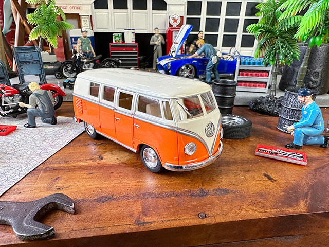 楽天市場】1962年 フォルクス・ワーゲン ワーゲンバス ミニカー 1/32