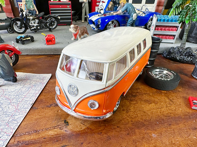 楽天市場】1962年 フォルクス・ワーゲン ワーゲンバス ミニカー 1/32
