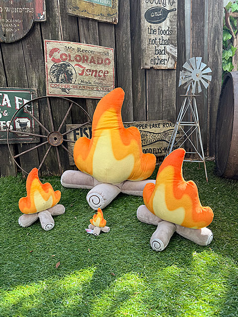 楽天市場】SNSでバズり中！ 焚き火 ぬいぐるみ ボンファイアー （全4種