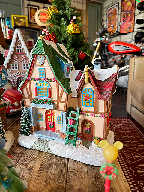 楽天市場】ディズニー クリスマスヴィレッジ 豪華13点セット