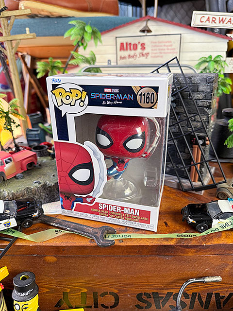 楽天市場】ファンコポップ マーベル スパイダーマン ノー・ウェイ