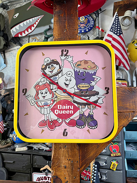 楽天市場】U.S. 80's アドバタイジング ヴィンテージ クロック