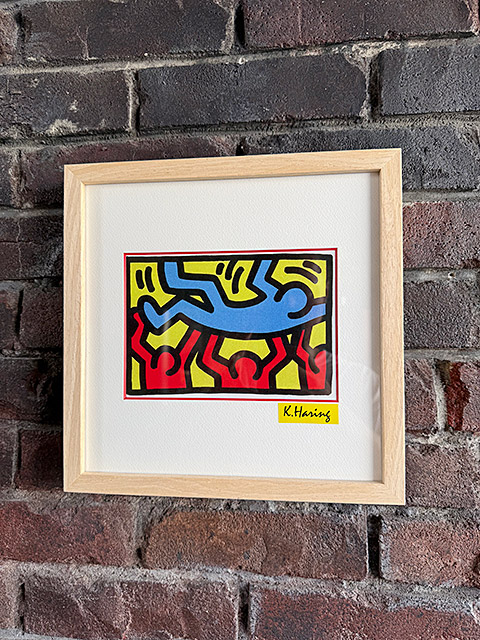 楽天市場】キース・ヘリング 額の通販