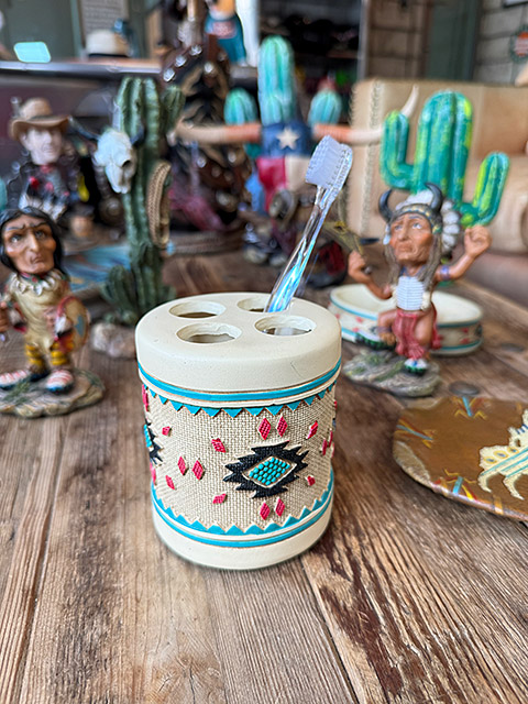 楽天市場】アズテック歯ブラシホルダー アメリカン雑貨 アメリカ雑貨