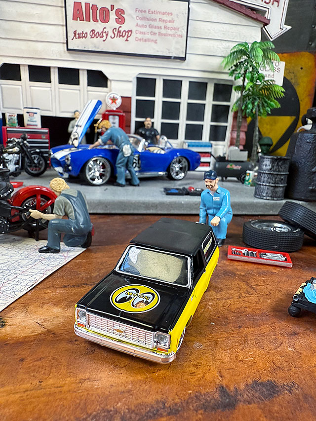 楽天市場】SEMA SHOW 2024 限定ミニカー ムーンアイズ限定 M2 ミニカー