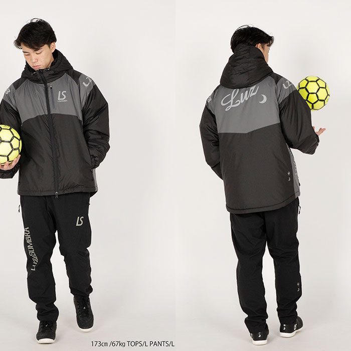 楽天市場】ルースイソンブラ 中綿ジャケット/CHIC INNER COTTON JKT