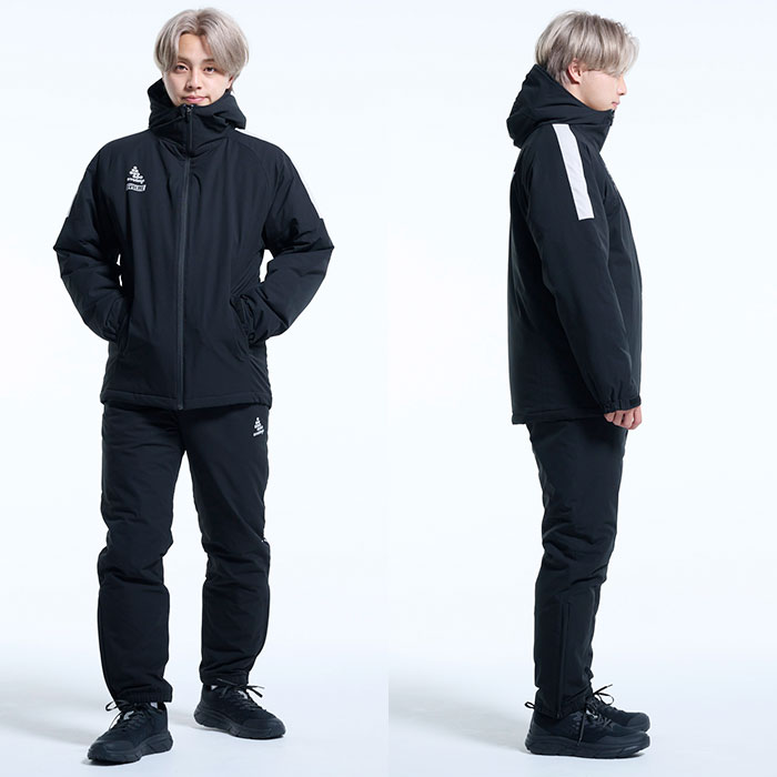 楽天市場】【 ポイント 11倍 】発熱中綿ウォーマー上下セット スボルメ