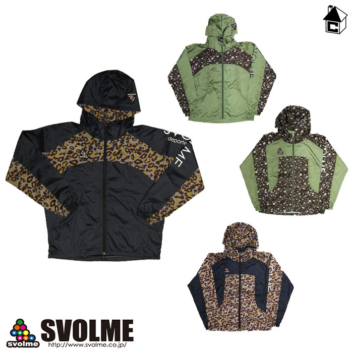楽天市場】【SALE51%OFF】svolme【スボルメ】ヒョウ柄ドルマンジップ