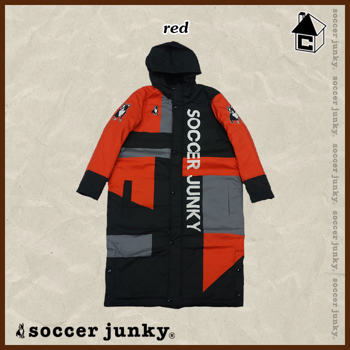 楽天市場】【 SALE 25%OFF 】ベンチコート サッカージャンキー Soccer