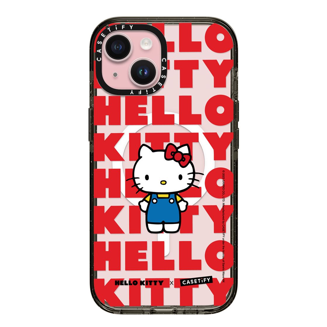 楽天市場】【公式】CASETiFY Hello Kitty コラボ iPhone15 Pro Max