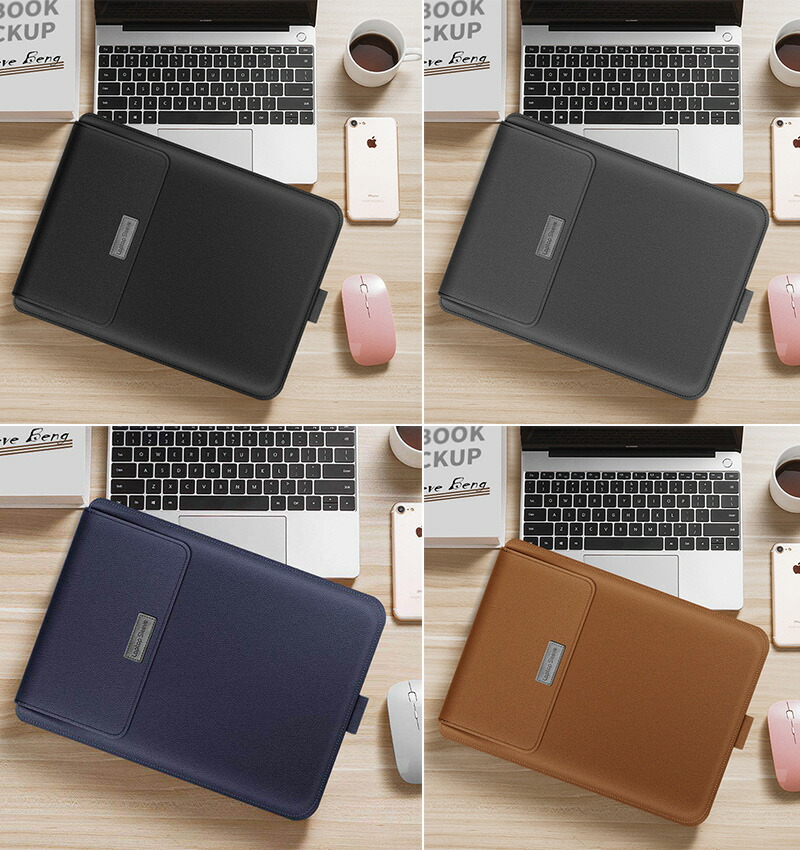 楽天市場】12~15.6インチ 4in1 ノートパソコンケース PCバッグ