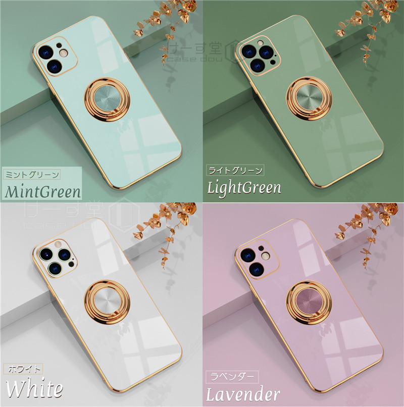 楽天市場】リングスタンド付き！ iPhone16 ケース リング 付き 軽量