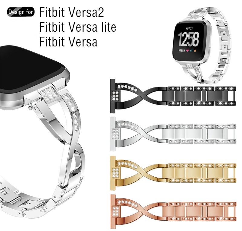 楽天市場】【調整工具付き】X-Design For Fitbit Versa / Fitbit Versa