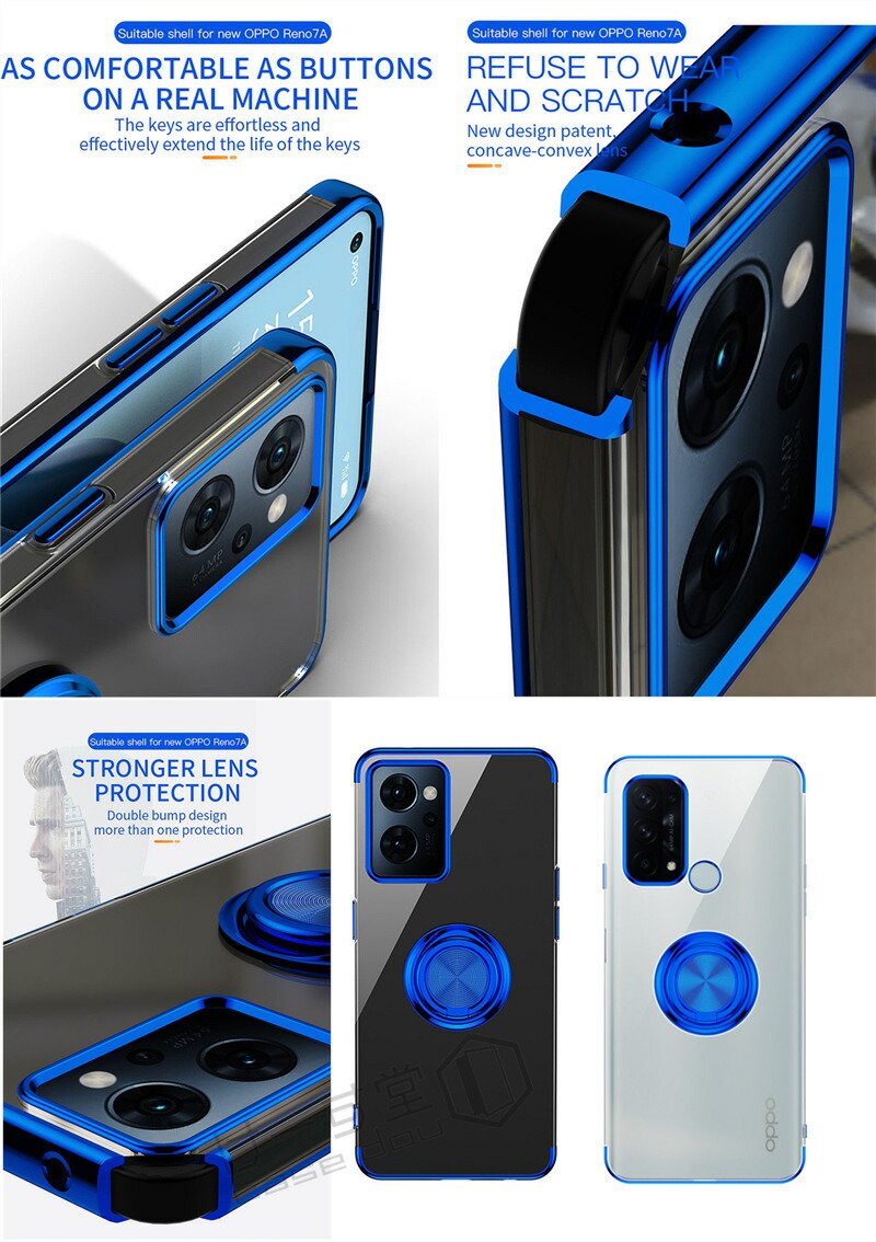 楽天市場】OPPO Reno7 A ケース クリア おしゃれ 透明 OPPO Reno9A