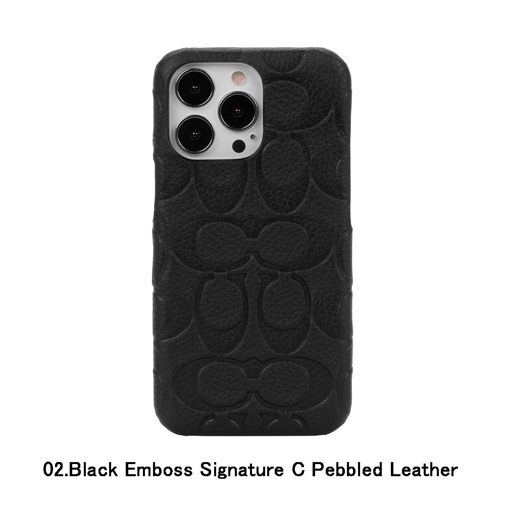 楽天市場】【正規代理店】 コーチ iPhone13 Pro スマホケース レザー