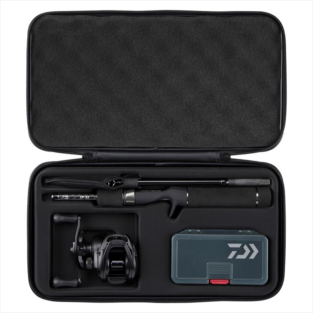 楽天市場】ダイワ パックロッドセット CP-X2L(左) : 釣具の