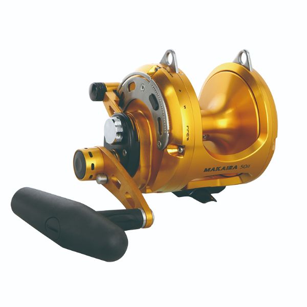 楽天市場】オクマ 両軸リール MAKAIRA マカイラ MK-50II(J)/GOLD