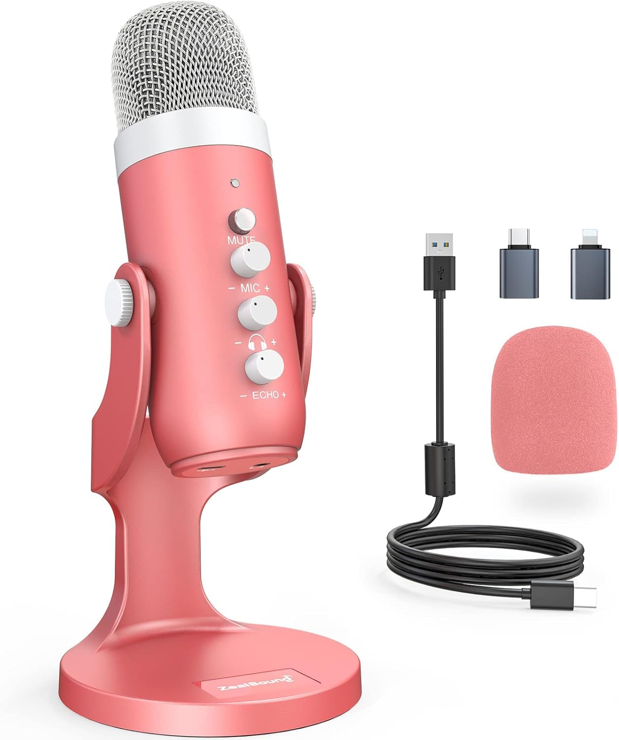 楽天市場】【送料無料】ZealSound コンデンサーマイク − k66 シリーズ