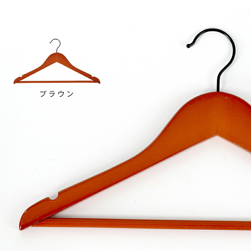 楽天市場】木製ハンガーセット 10本 20本 40本 100本 セット 選べる8