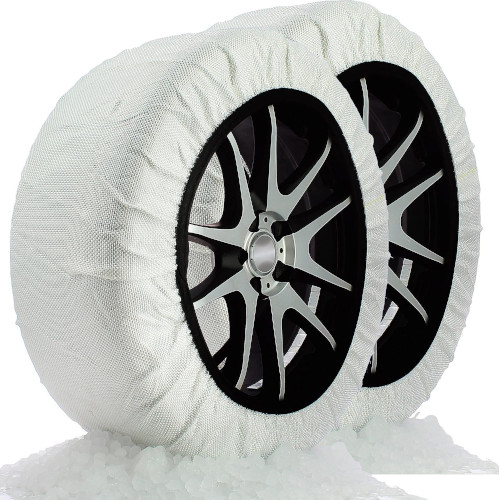 楽天市場】ISSE（イッセ）スノーソックス 布製タイヤチェーンチェーン