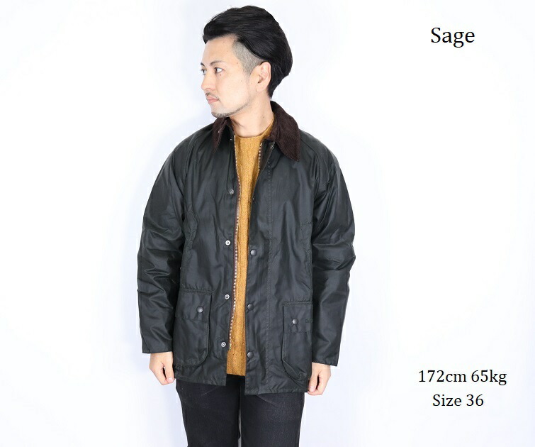 楽天市場】バブアー BARBOUR BEDALE ビデイル ワックス ジャケット