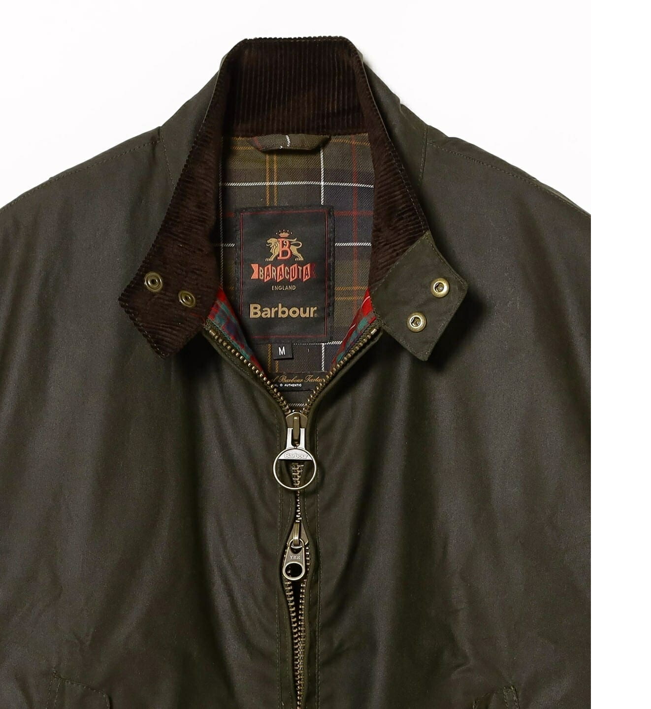 楽天市場】バブアー バラクータ ブルゾン ハリントンジャケット G9