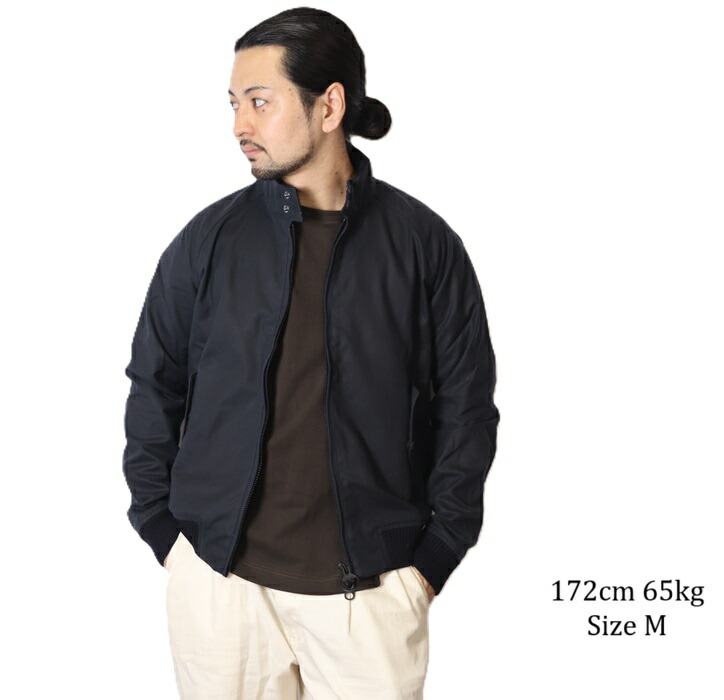 楽天市場】バブアー バラクータ ブルゾン ハリントンジャケット G9