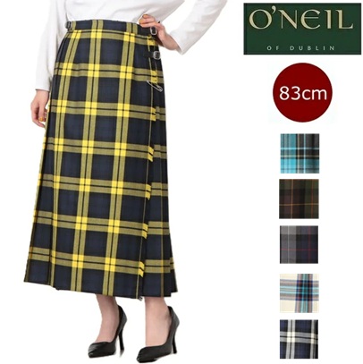 楽天市場】オニールオブダブリン スカート（カラーネイビー）の通販