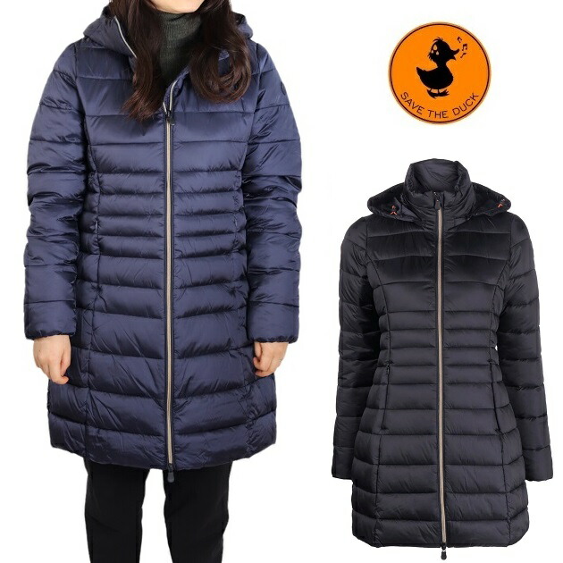 楽天市場】セイブザダック レディース SAVE THE DUCK エコダウン