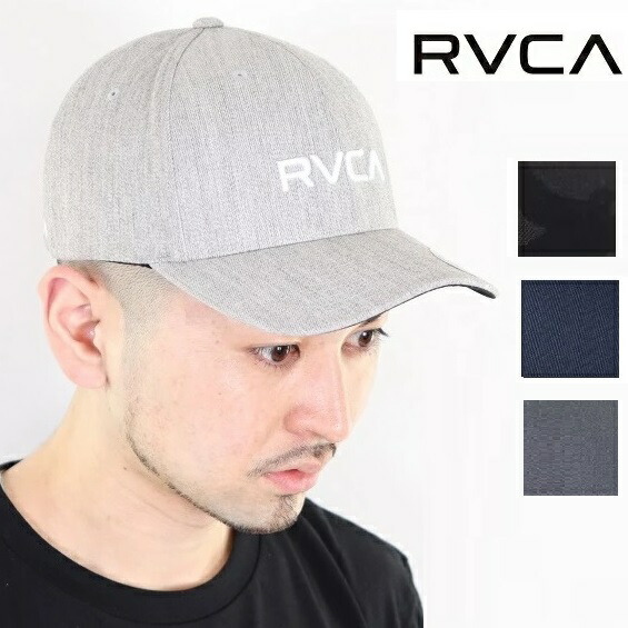 楽天市場】RVCA ルーカ ルカ キャップ 綿キャップ Cap 帽子 VA ベース