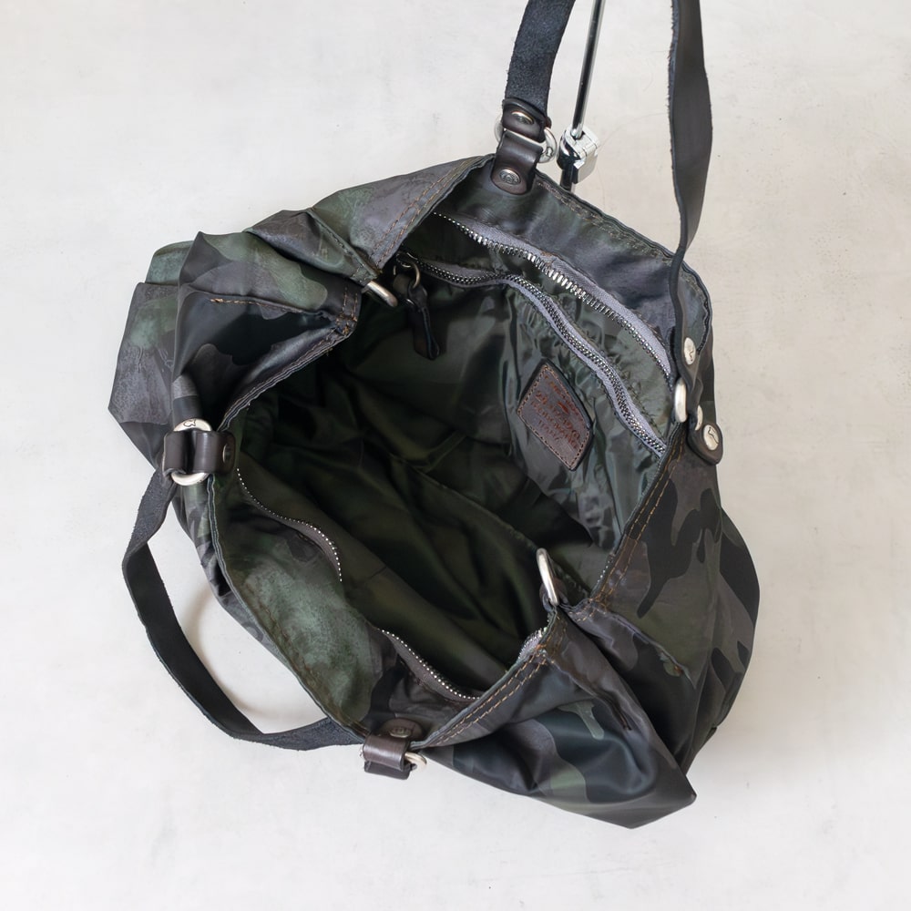 楽天市場】再入荷！CAMPOMAGGI [カンポマッジ]カモフラージュナイロン