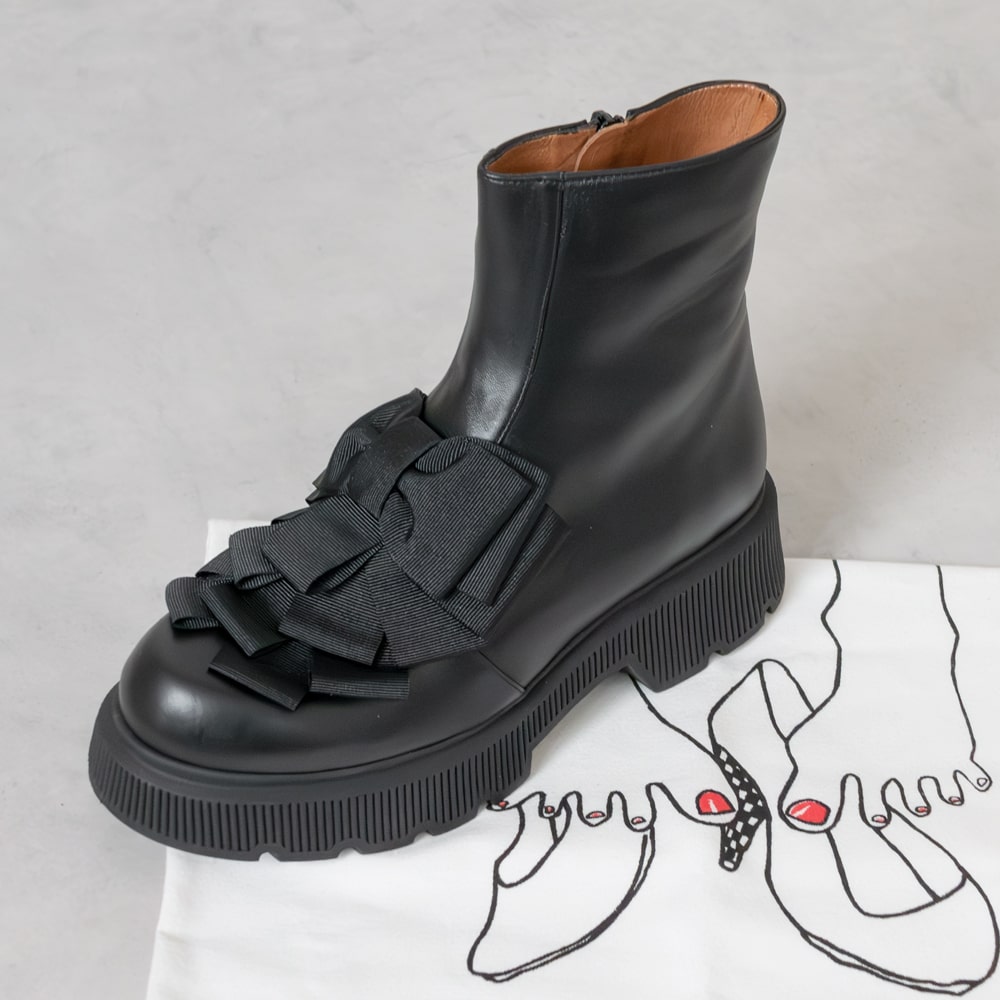 楽天市場】CHIE MIHARA [チエミハラ]リボンテープボリュームショート