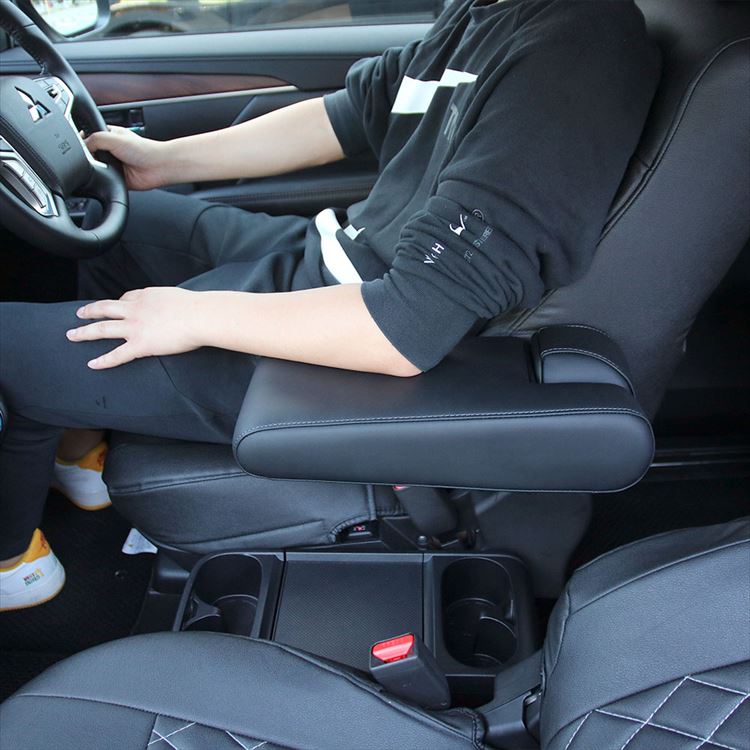 楽天市場】デリカD5 カスタムパーツ コンソール アームレスト シート